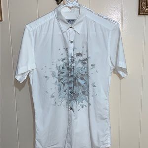 Dkny button down shirt